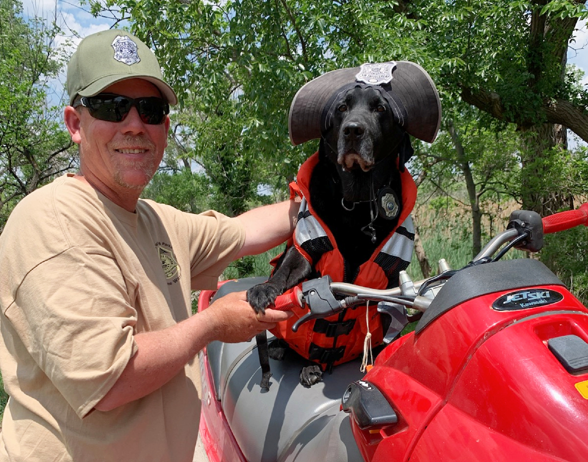 kreed and game warden jacob brooke