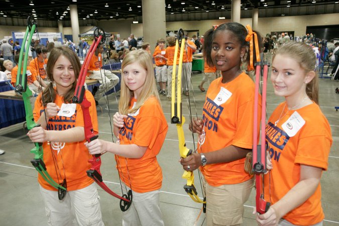 Archery in the schools program funding has been restored.