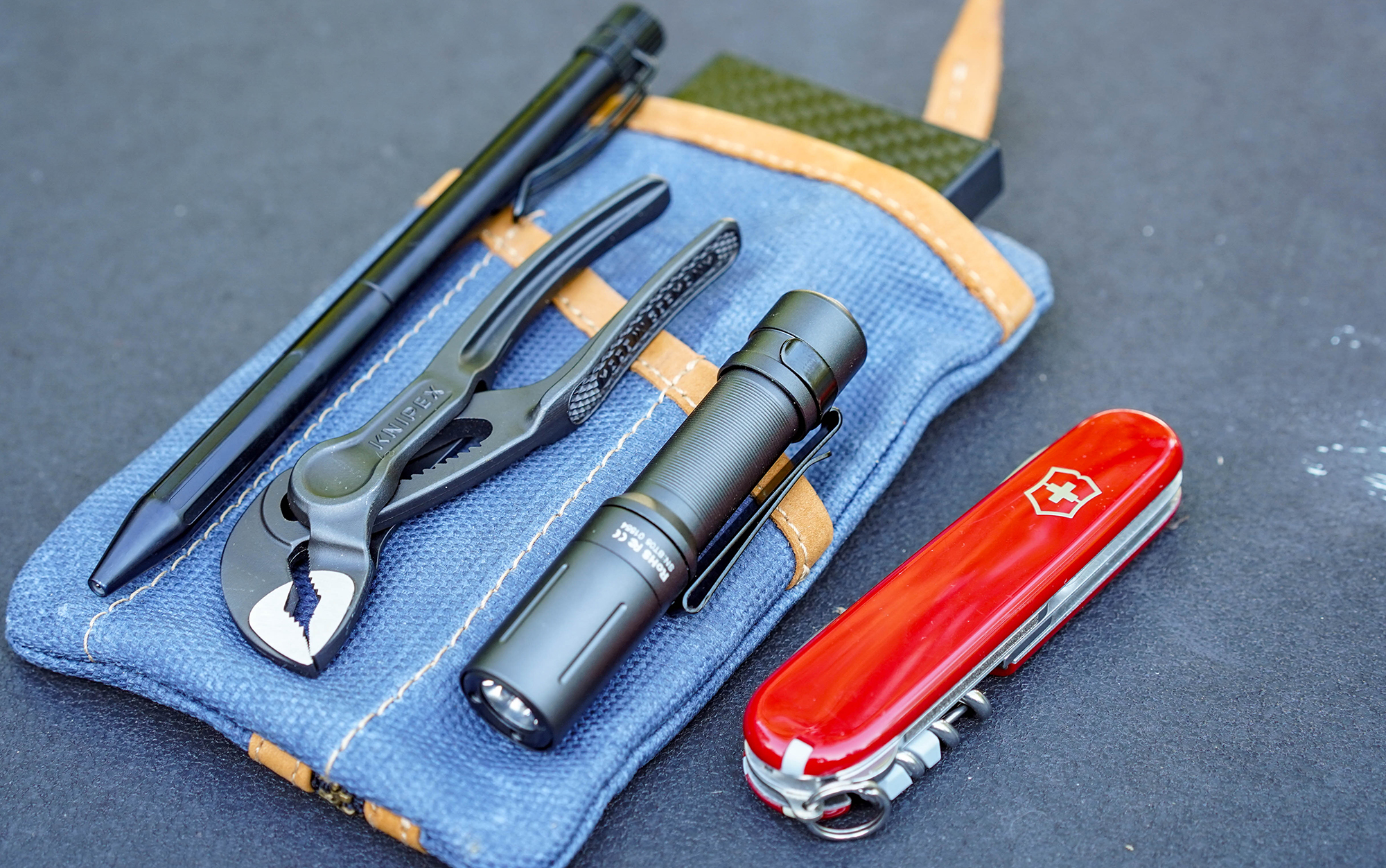 Round out your EDC gear, with these tools.