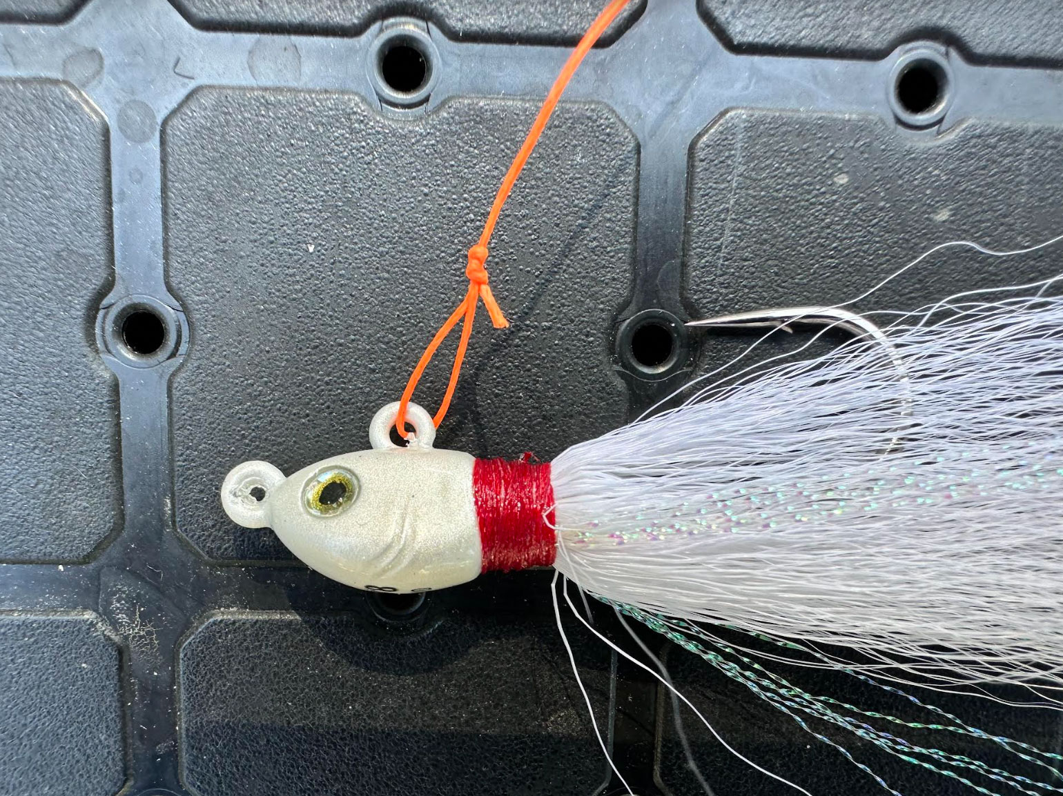 How to Tie Wire Leader to Fishing Hook (Fly and Lure) 