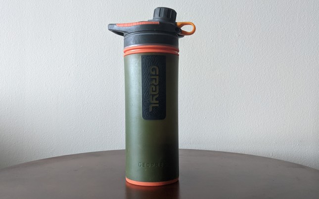 The best filtered water bottle of 2024, tried and tested