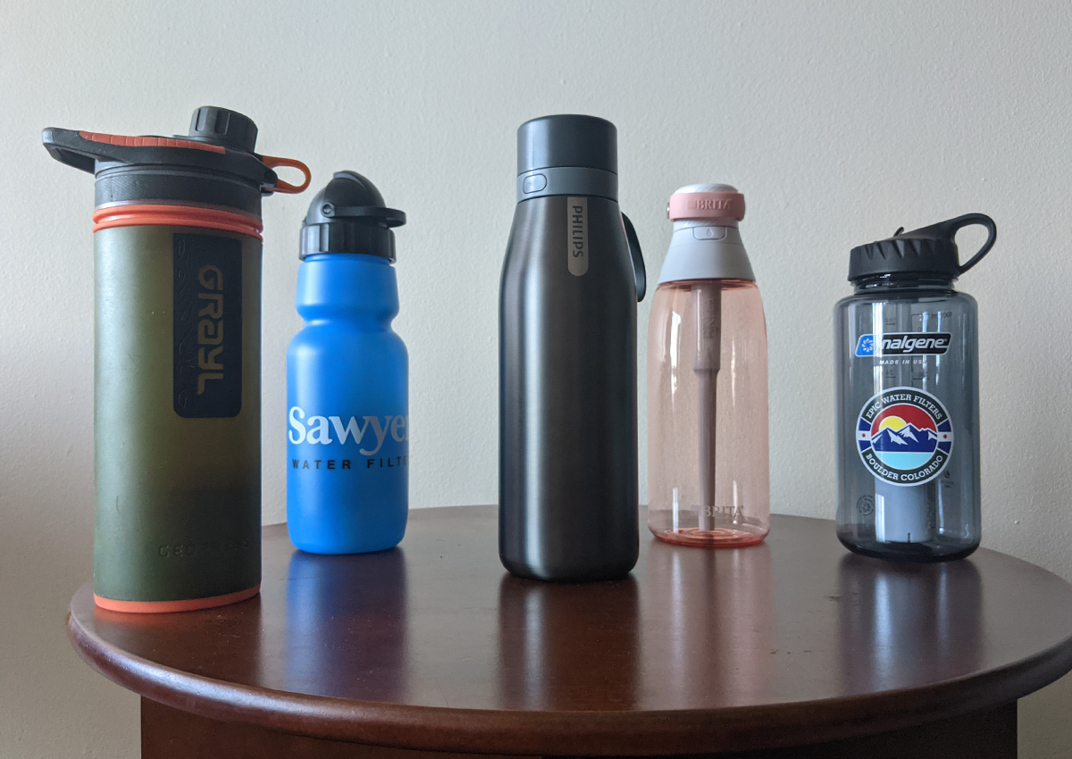 Best Filtered Water Bottles of 2024 | Outdoor Life