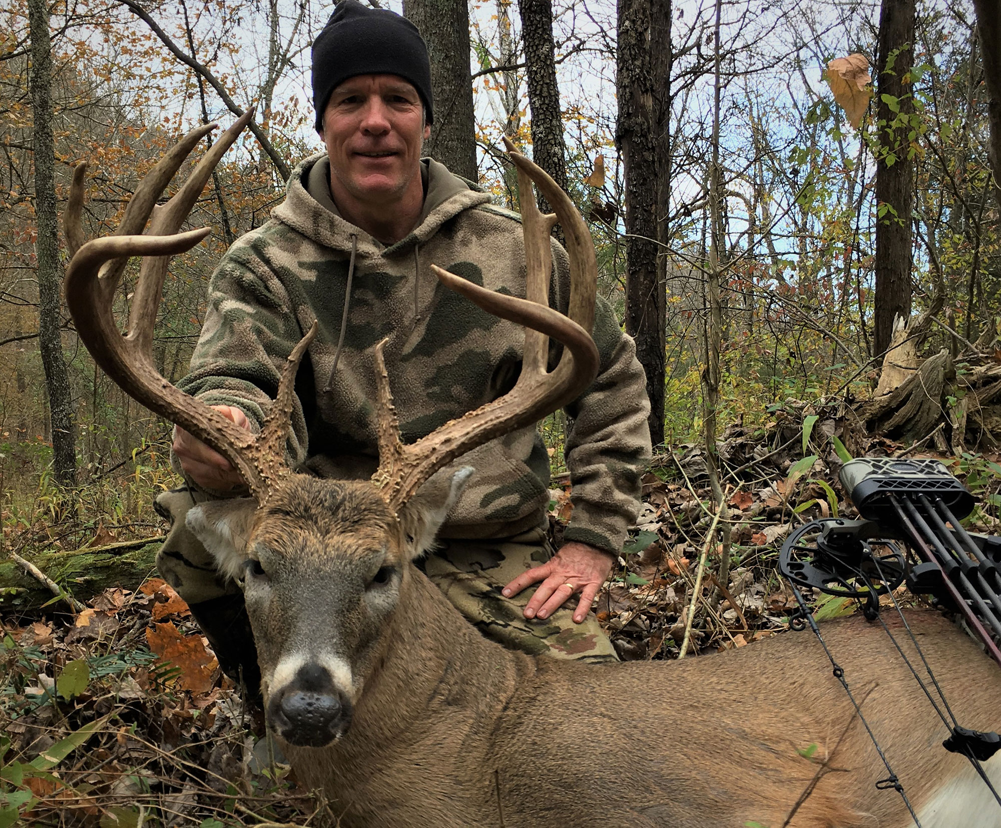 Early Season Whitetail Habitat and Hunting Designs