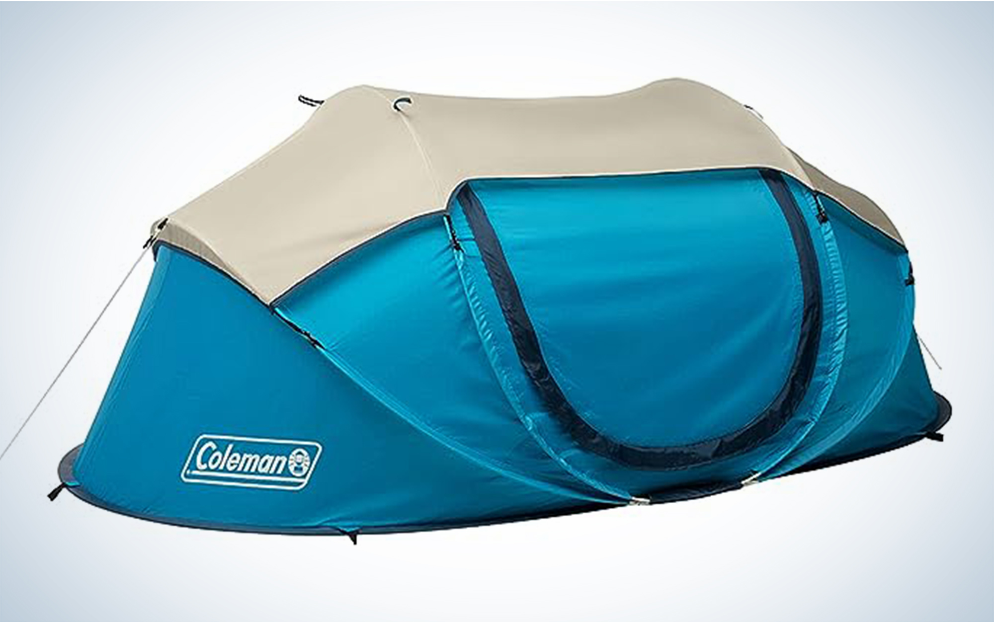 Core 10 Person Lighted Instant Cabin Tent W/Awning Side Hub
