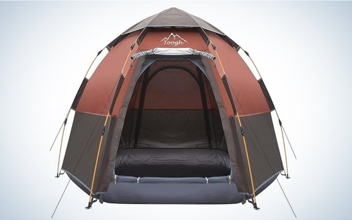  We tested the Toogh 3-4 Person Tent.