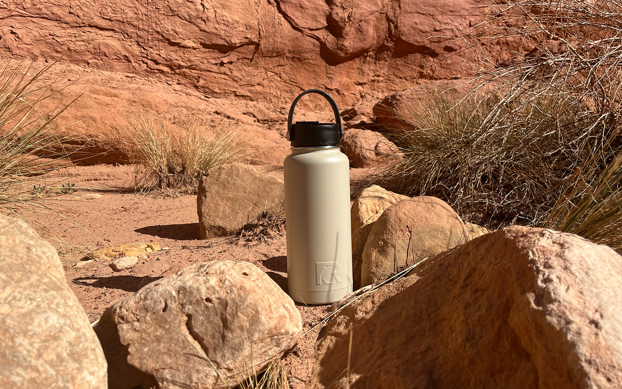 The Rtic is a quality water bottle for a good price.