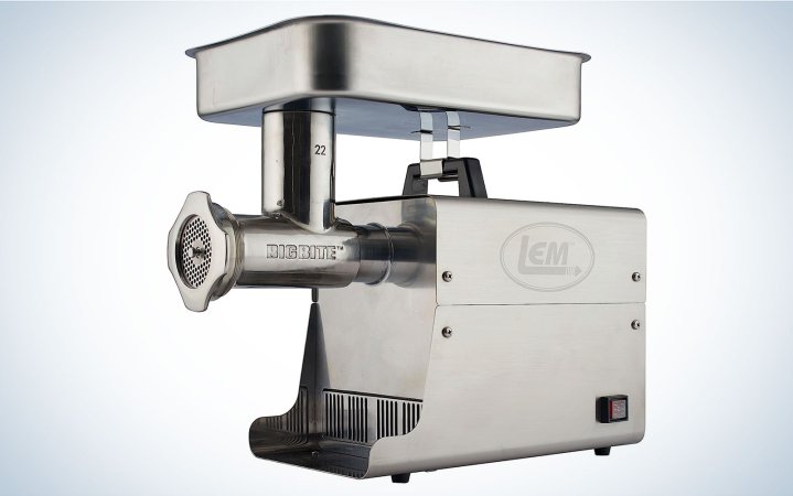  We tested the LEM Big Bite Meat Grinder.