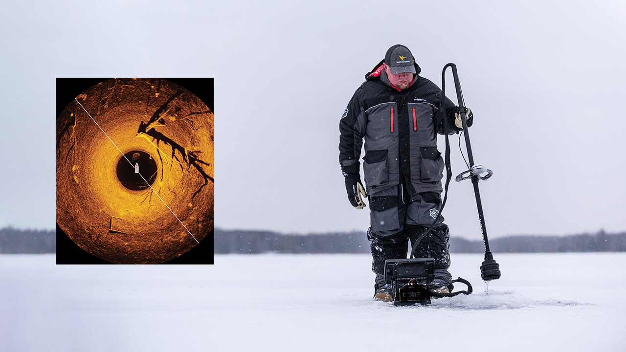 MEGA 360 ICE REPLACEMENT IMAGE The Best Forward-Facing Sonar for Ice Fishing of 2024