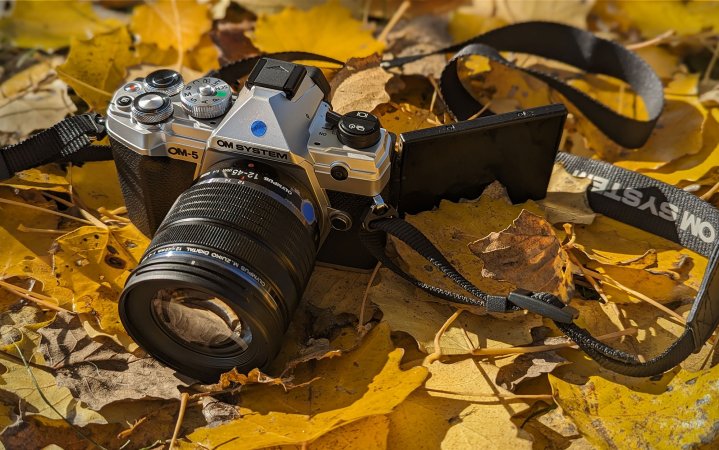  We tested the OM-5 Micro Four Thirds Camera.