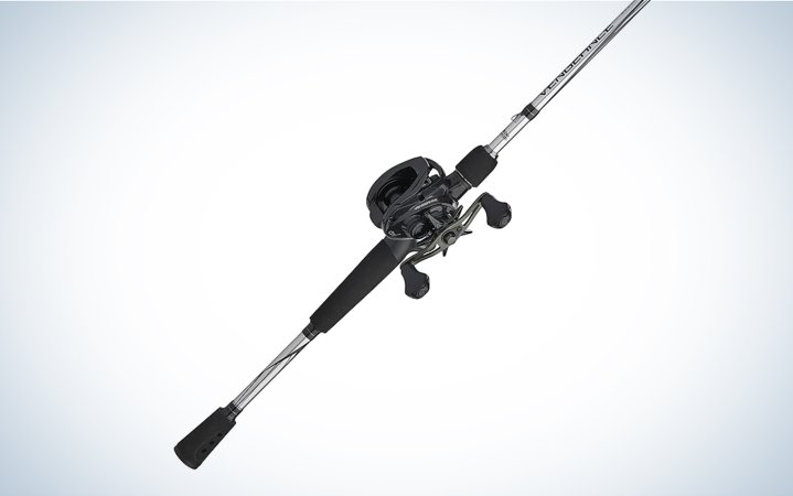  We tested the Abu Garcia Vengeance Casting Combo.