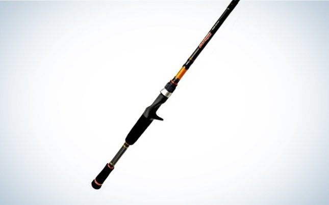 Abu Garcia 7' Vengeance Pro Casting Fishing Rod, 1 Piece Rod,USA