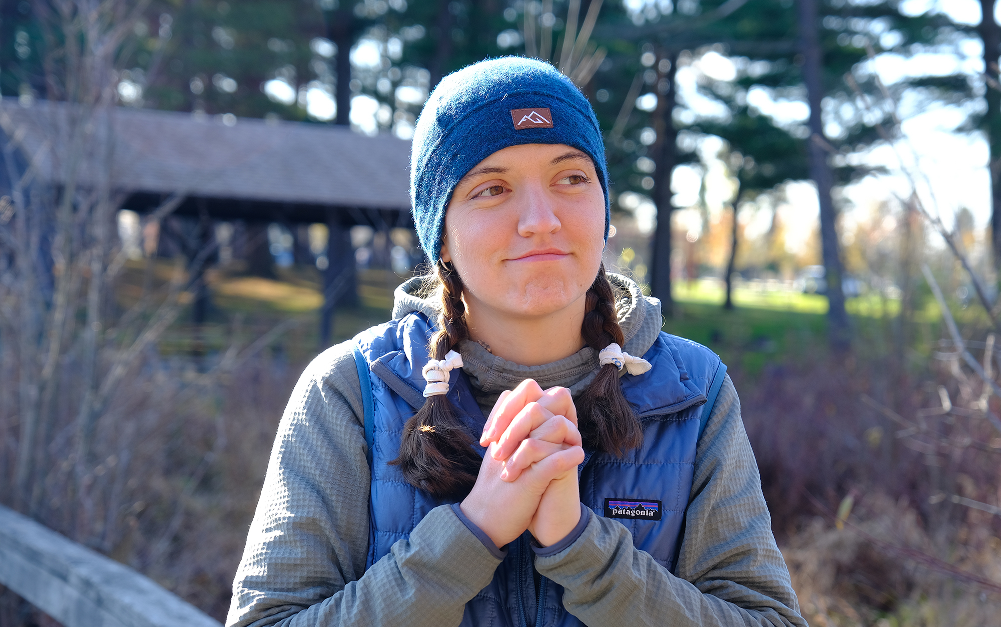 We tested the Appalachian Gear Company All-Paca Fleece Beanie.