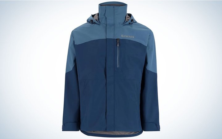  We tested the Simms Challenger fishing jacket.