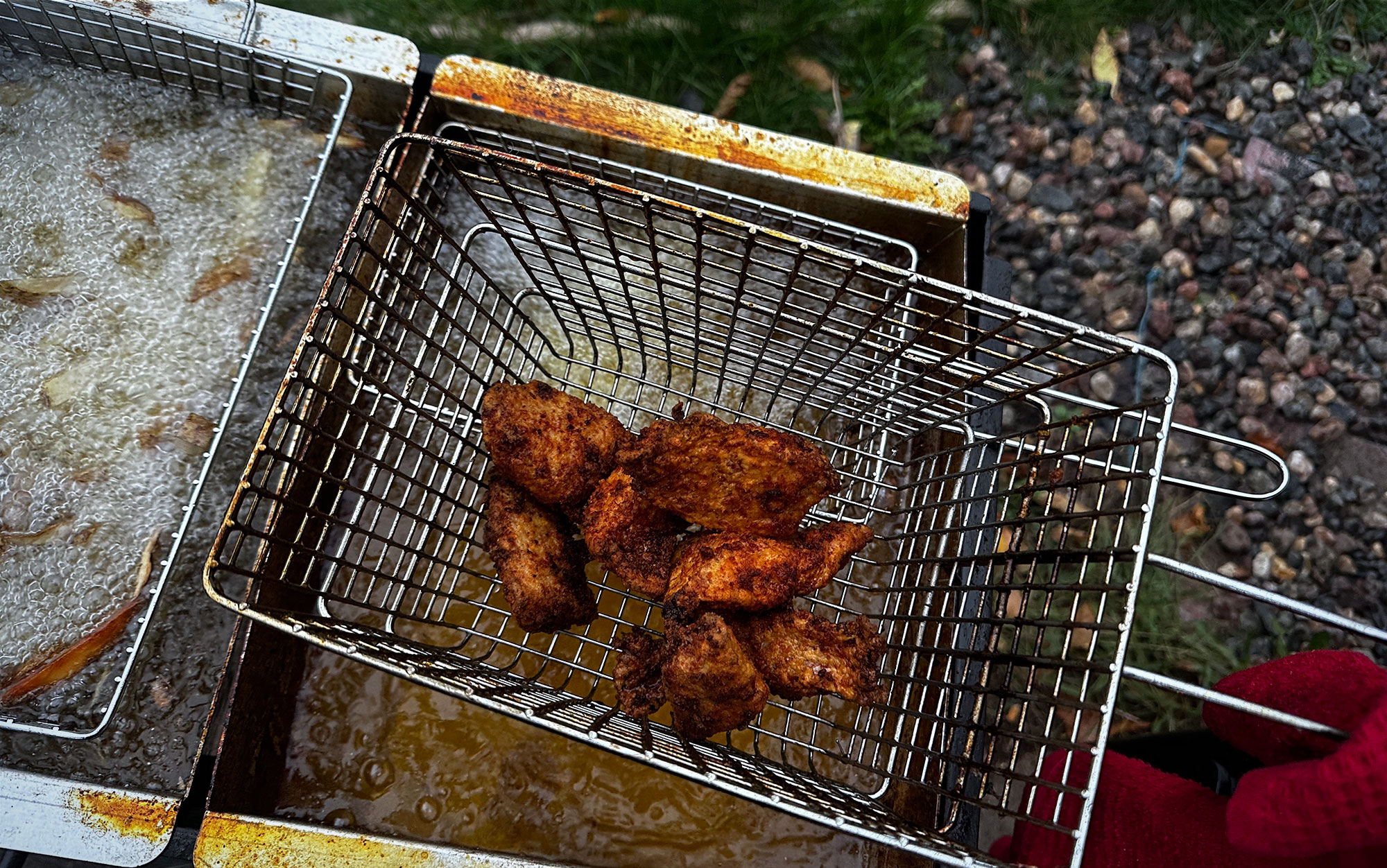 We tested the Carolina Cooker.