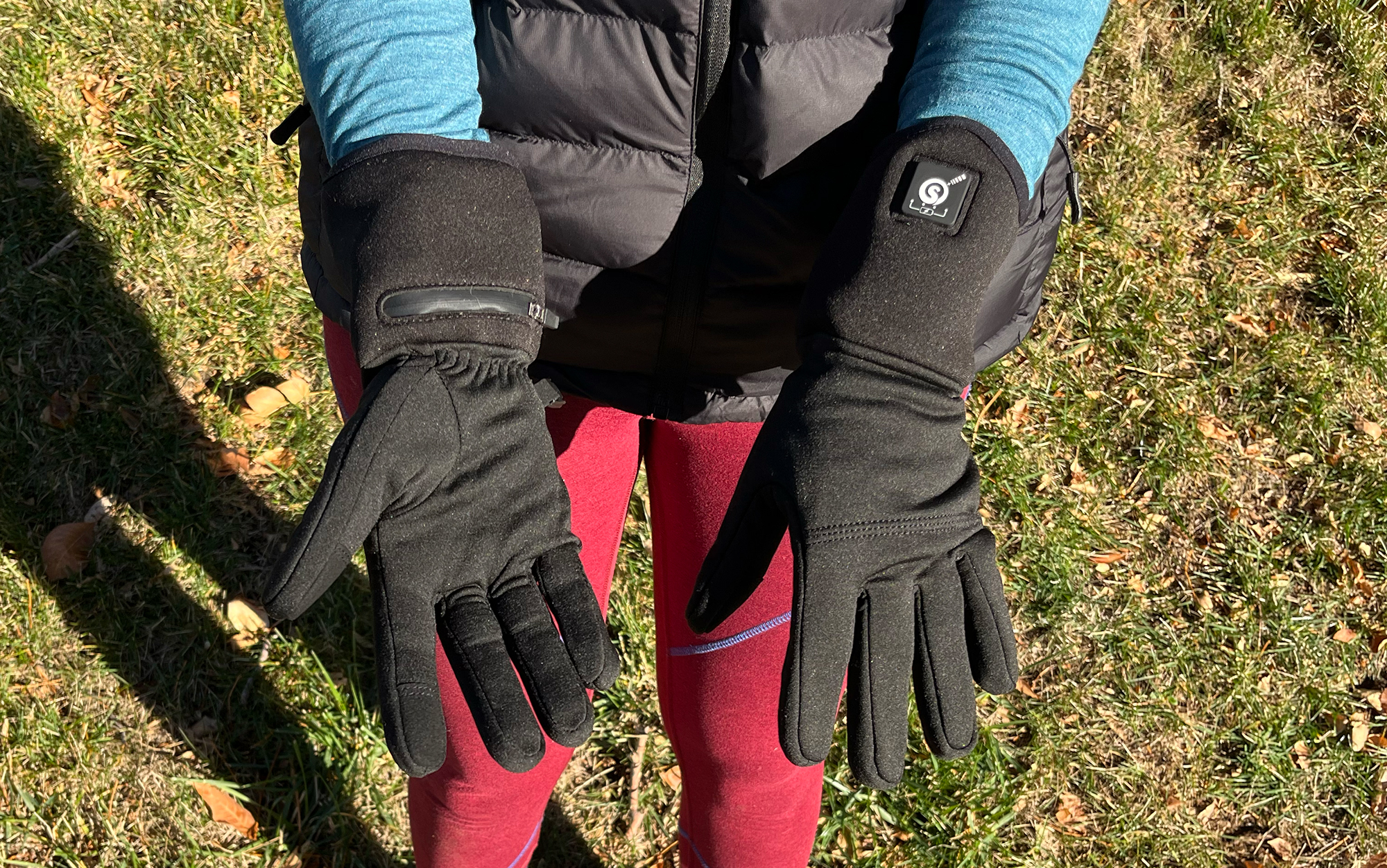 On The Move Fleece Gloves