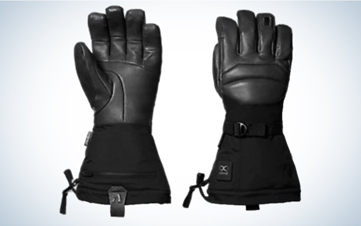  We tested the Eddie Bauer Guide Pro Smart Heated Gloves.