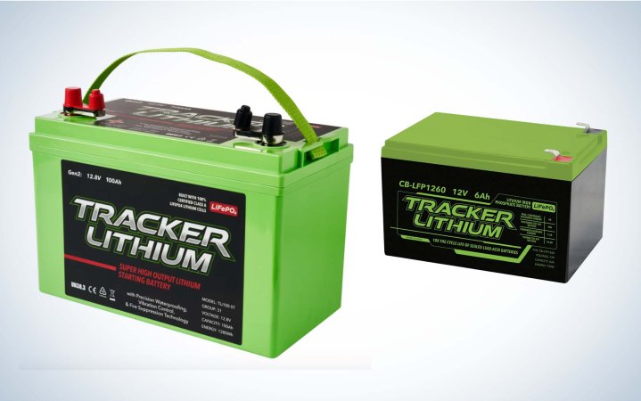 Tracker Lithium Marine Batteries on Sale at Bass Pro Shops