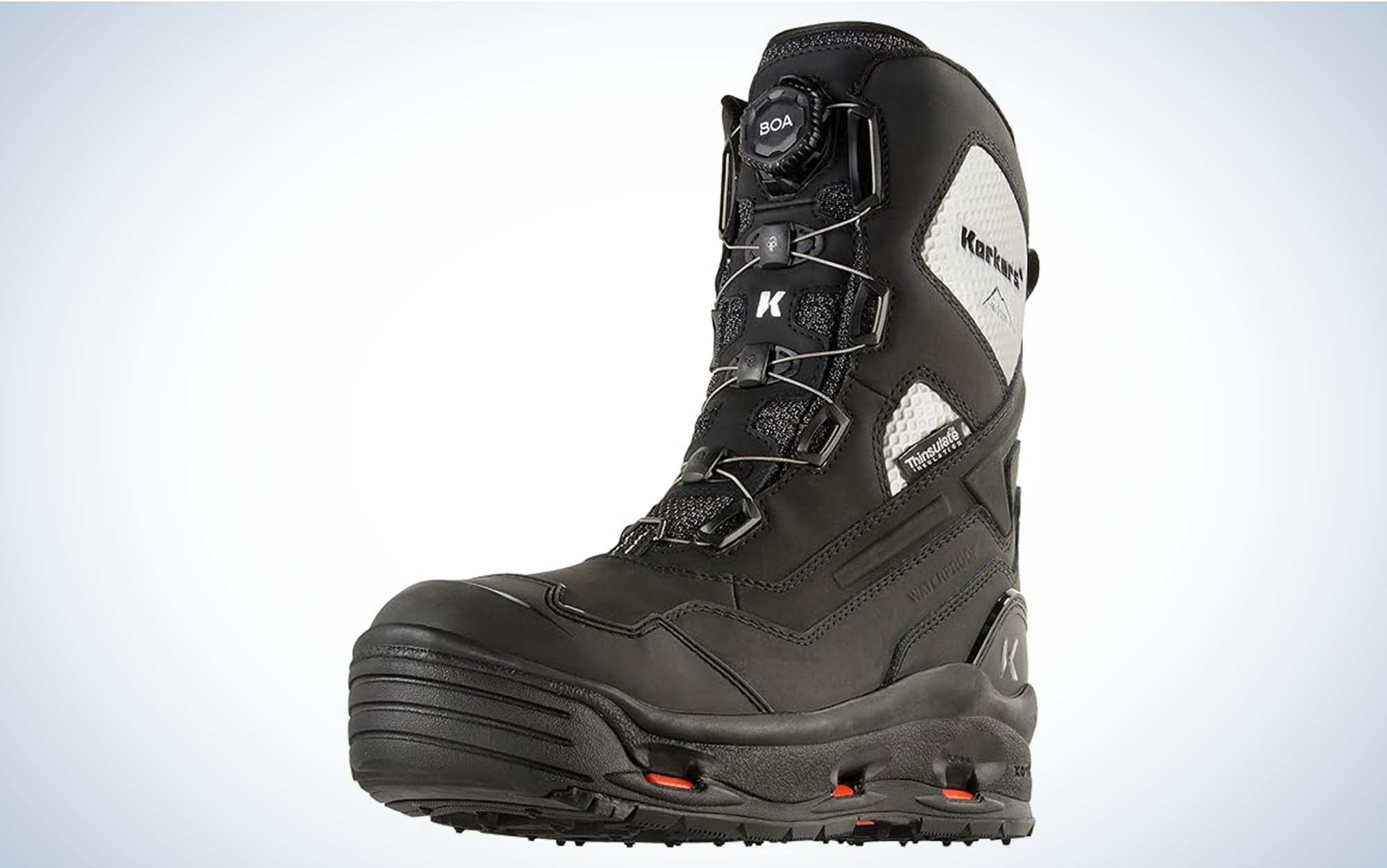 Best Ice Fishing Boots in 2023 - Top 5 Warmest Ice Fishing Boots For Cold  Weather 