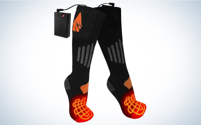 We tested the ActionHeat AA Wool Battery Heated Socks.