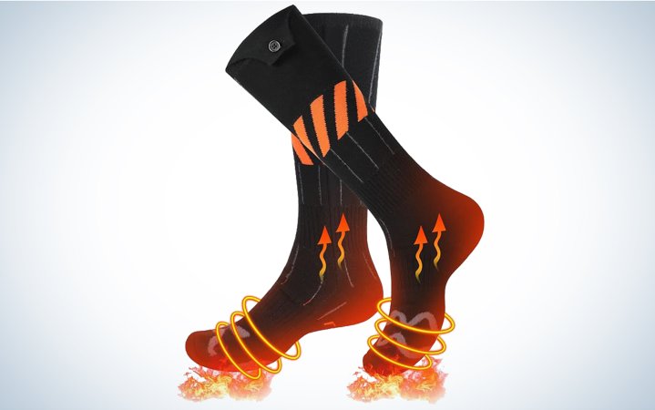  We tested the Relirelia Heated Socks.