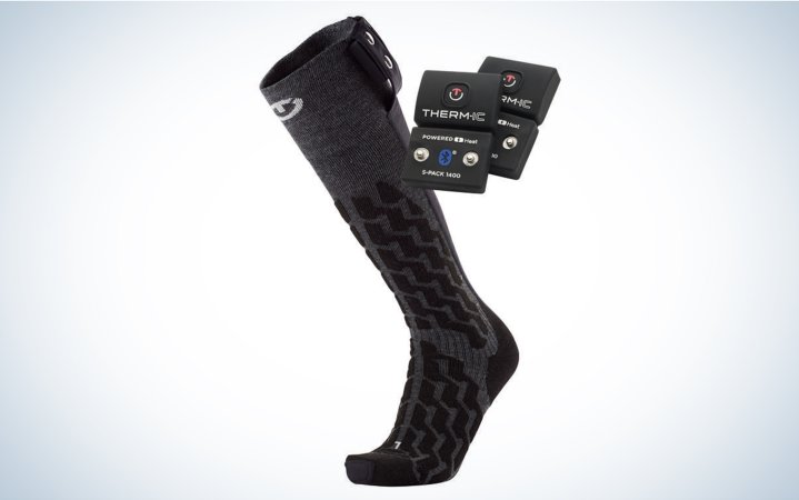  We tested the Therm-ic Sock Set Fusion Uni S-1400B.