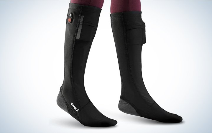  We tested the eWool Heated Sock Covers with SnapConnect.