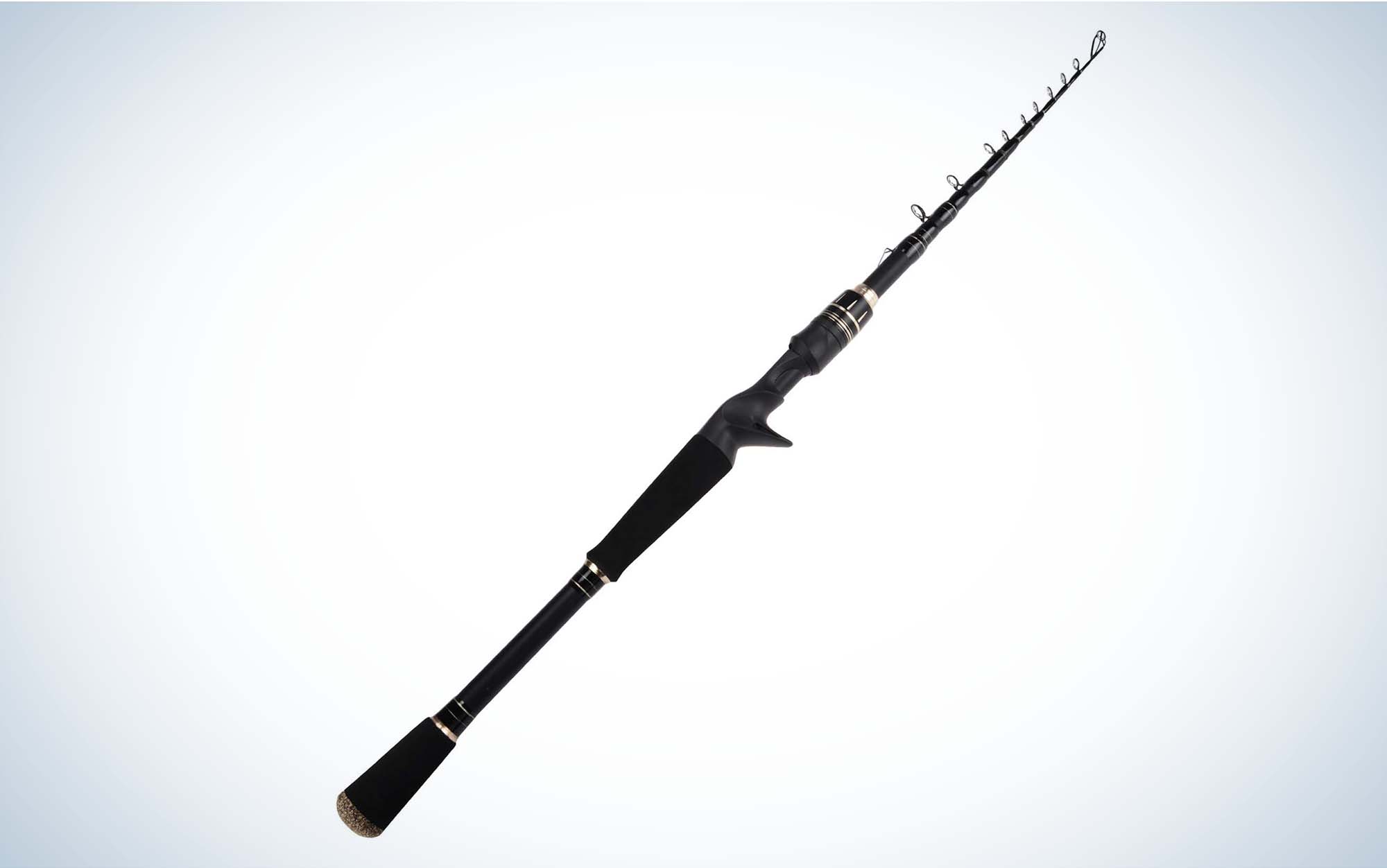 Whistytwig Portable Telescopic Fishing Rod - Compact Lightweight Carbon  Fiber Collapsible Telescoping Fishing Pole for Lure Fishing and Travel,  Great