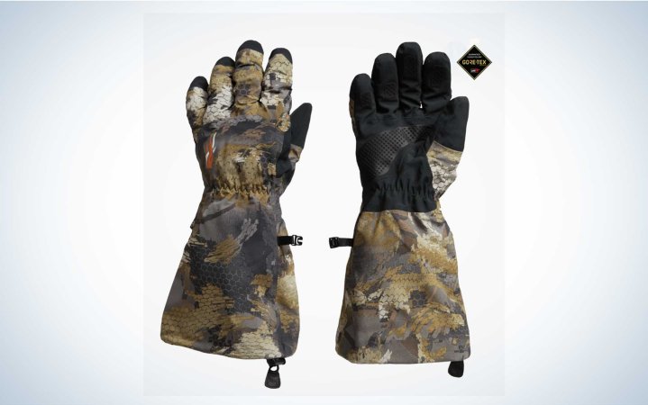  sitka blizzard glove