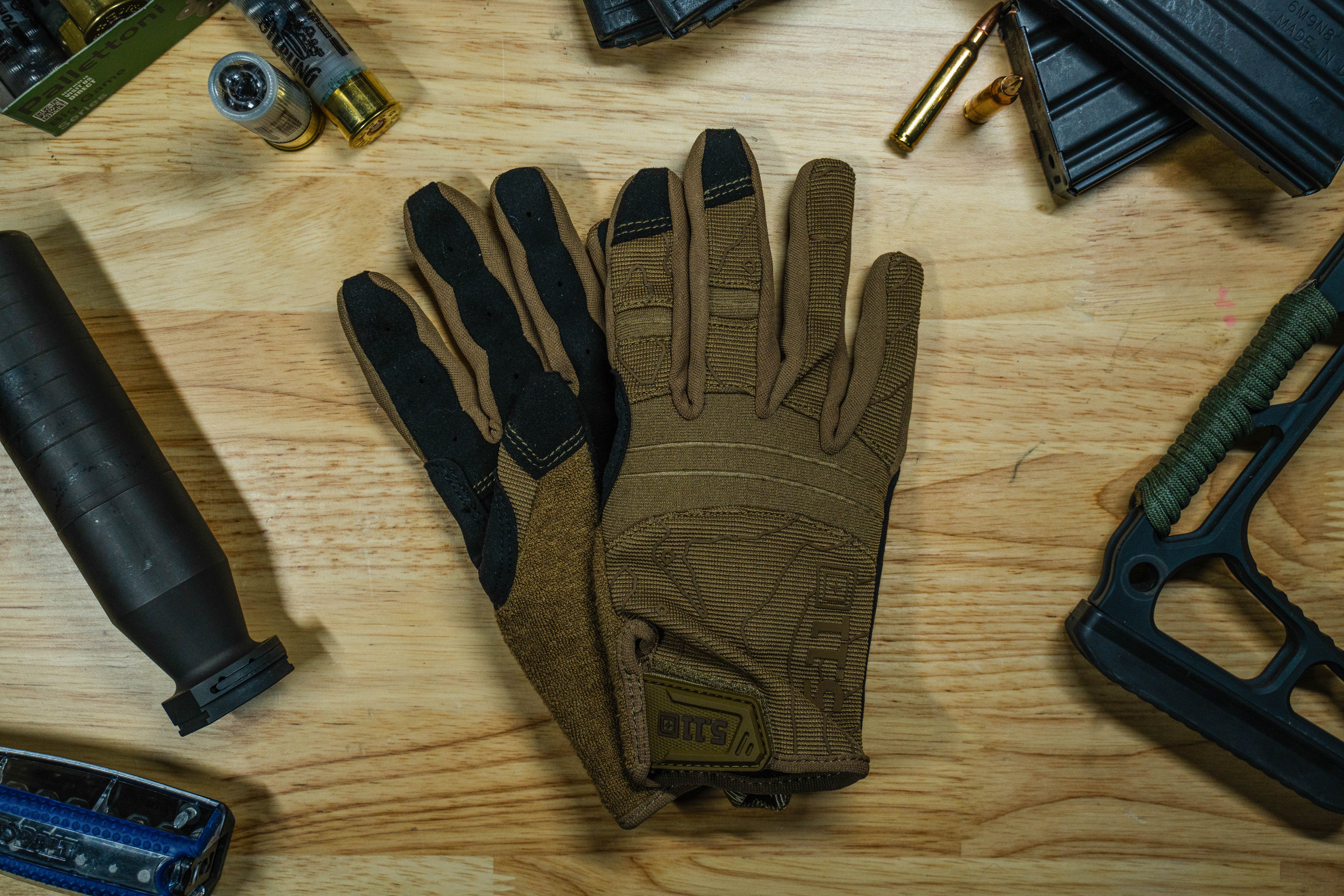2 Pair of Mechanix Wear Tactical Specialty Grip Work Gloves Size X