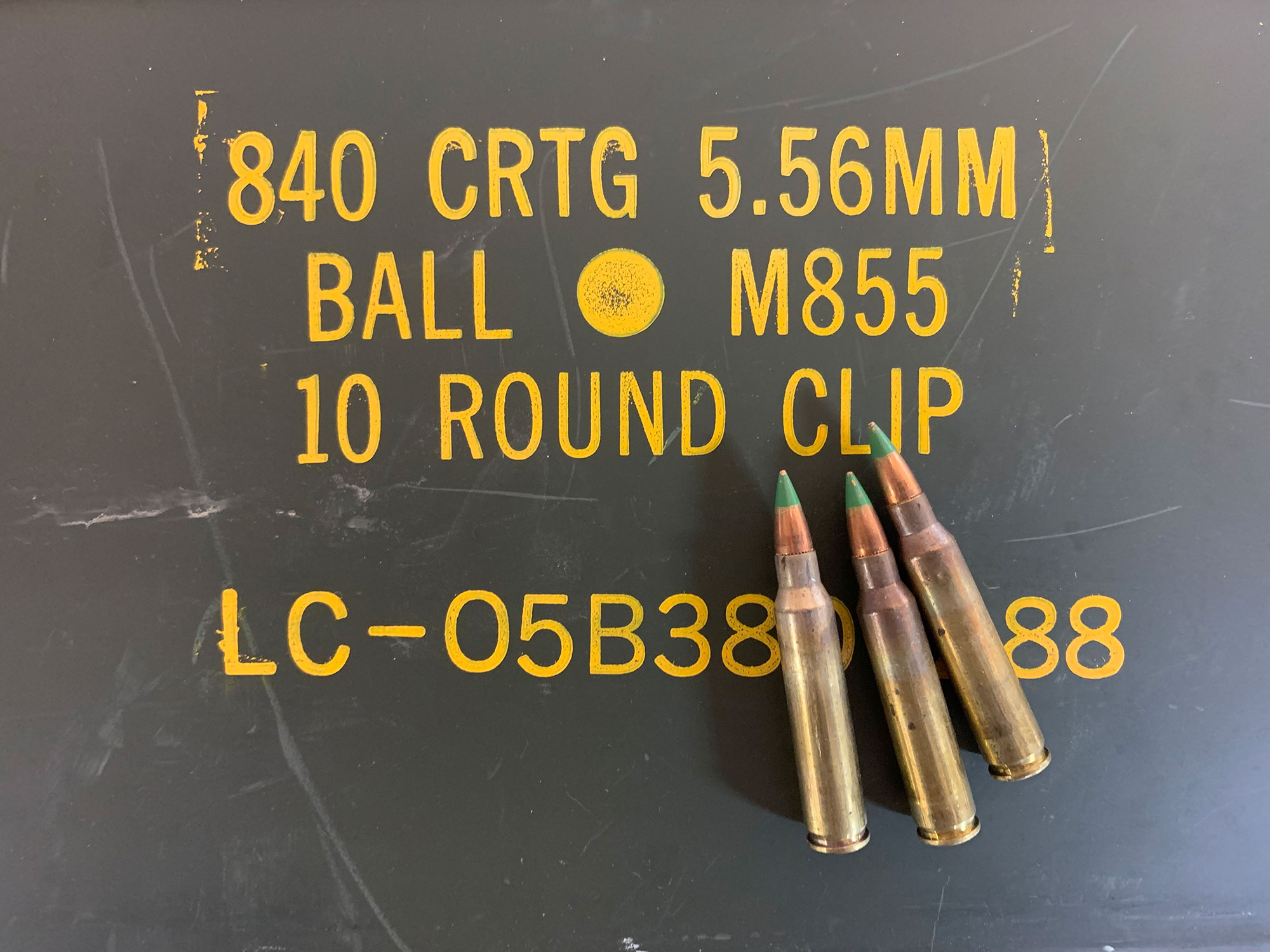 5.56 vs .223 ammo