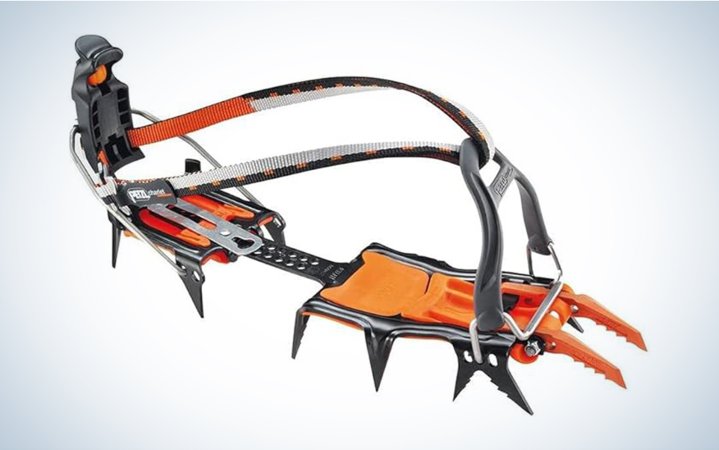  We tested the All Mountain Petzl Lynx.