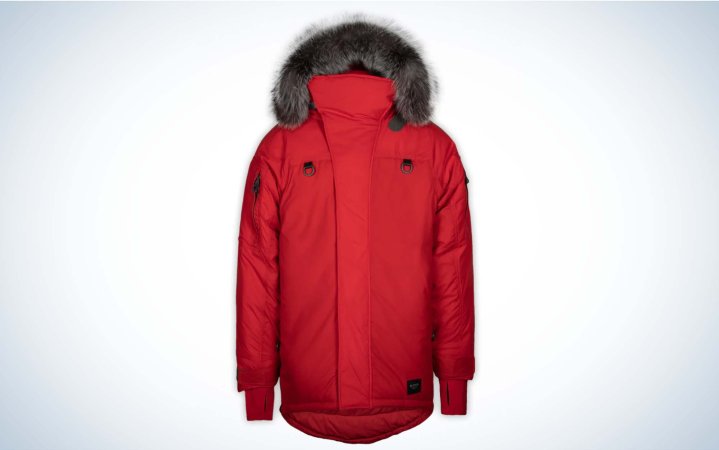  The best men's jacket for extreme cold.