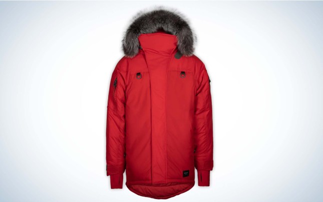 Glacier Wear - Men's and Women's Real Fur Lined Parka, Real Fur