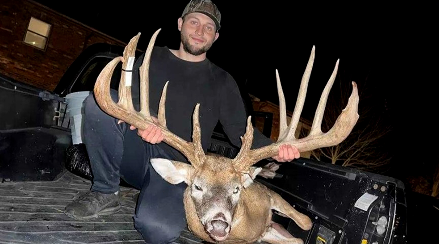 CJ Alexander to Serve Time, Pay K for Poaching Giant Ohio Buck and Trying to Cover It Up