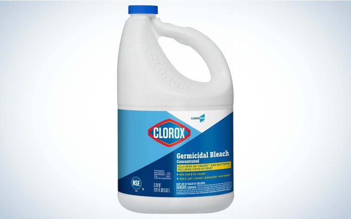  Clorox bleach can be used for water purification.