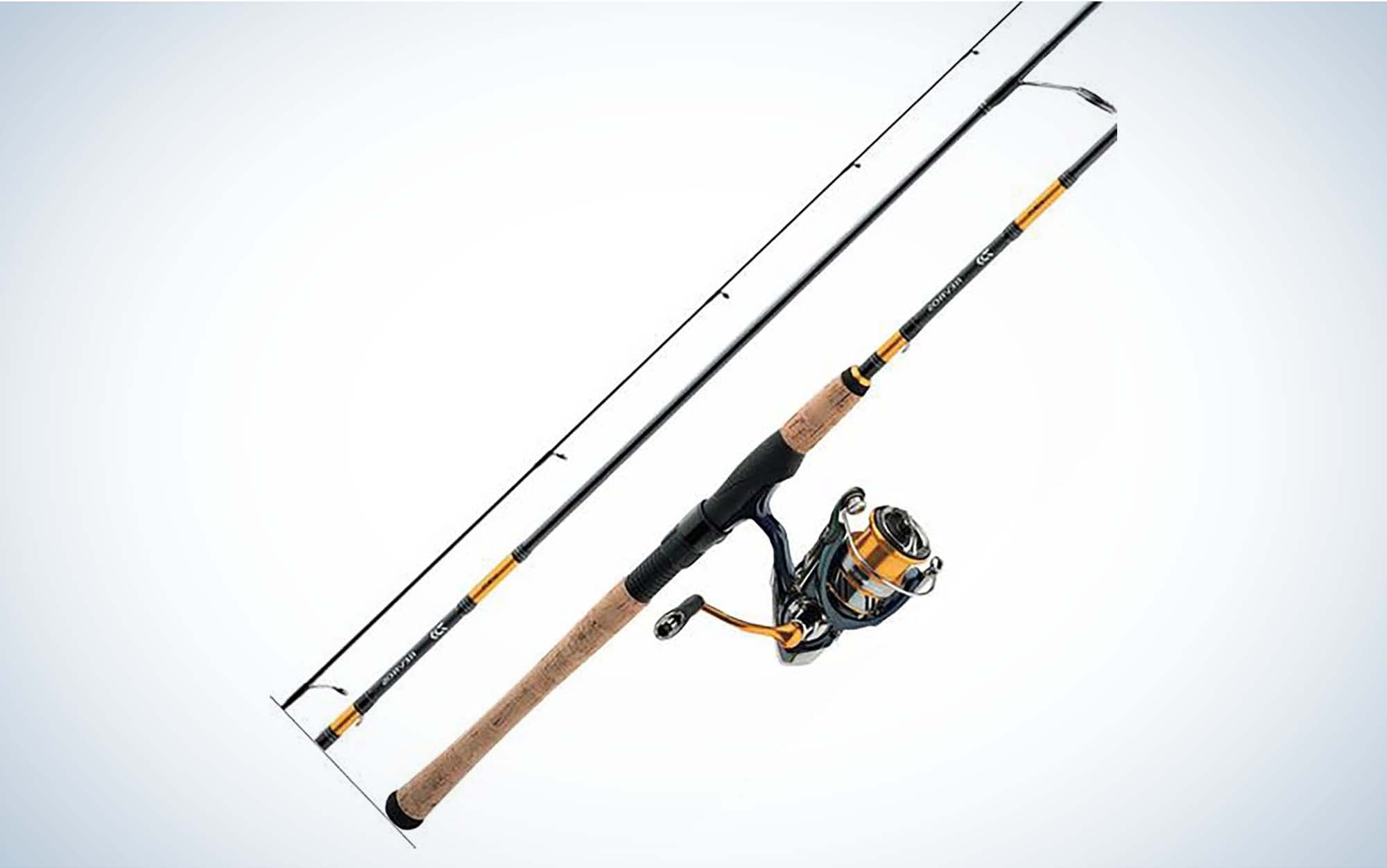 7 Best Fishing Rods And Reel Combo For Beginner Of 2023, by Mubashrazaki