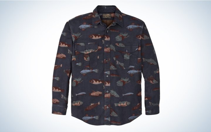  We tested the Filson Alaskan Guide Shirt.