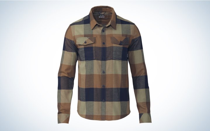  We tested the Kuiu Field Flannel Shirt.