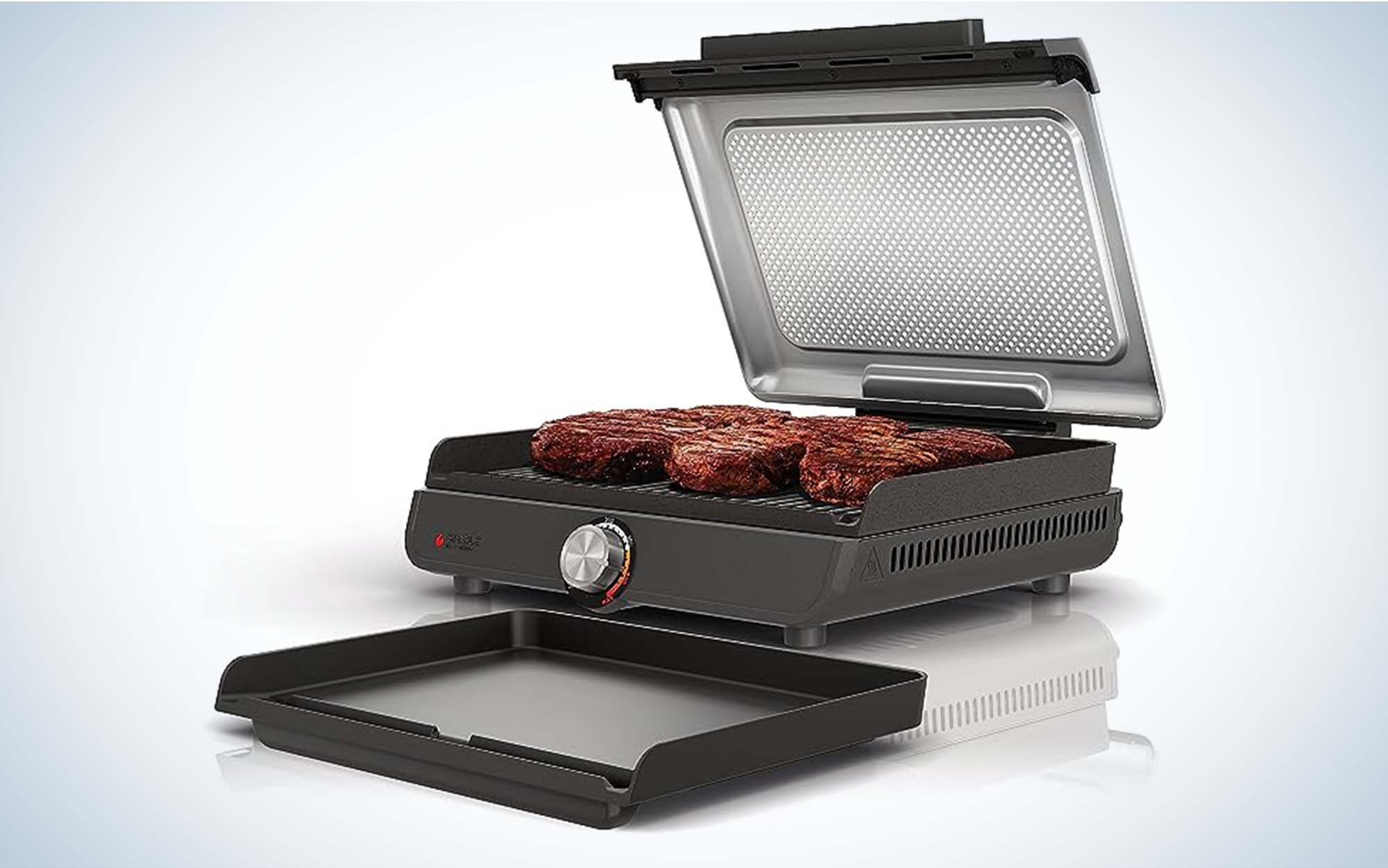 Chefman Electric Smokeless Indoor Grill with Non-Stick Coating
