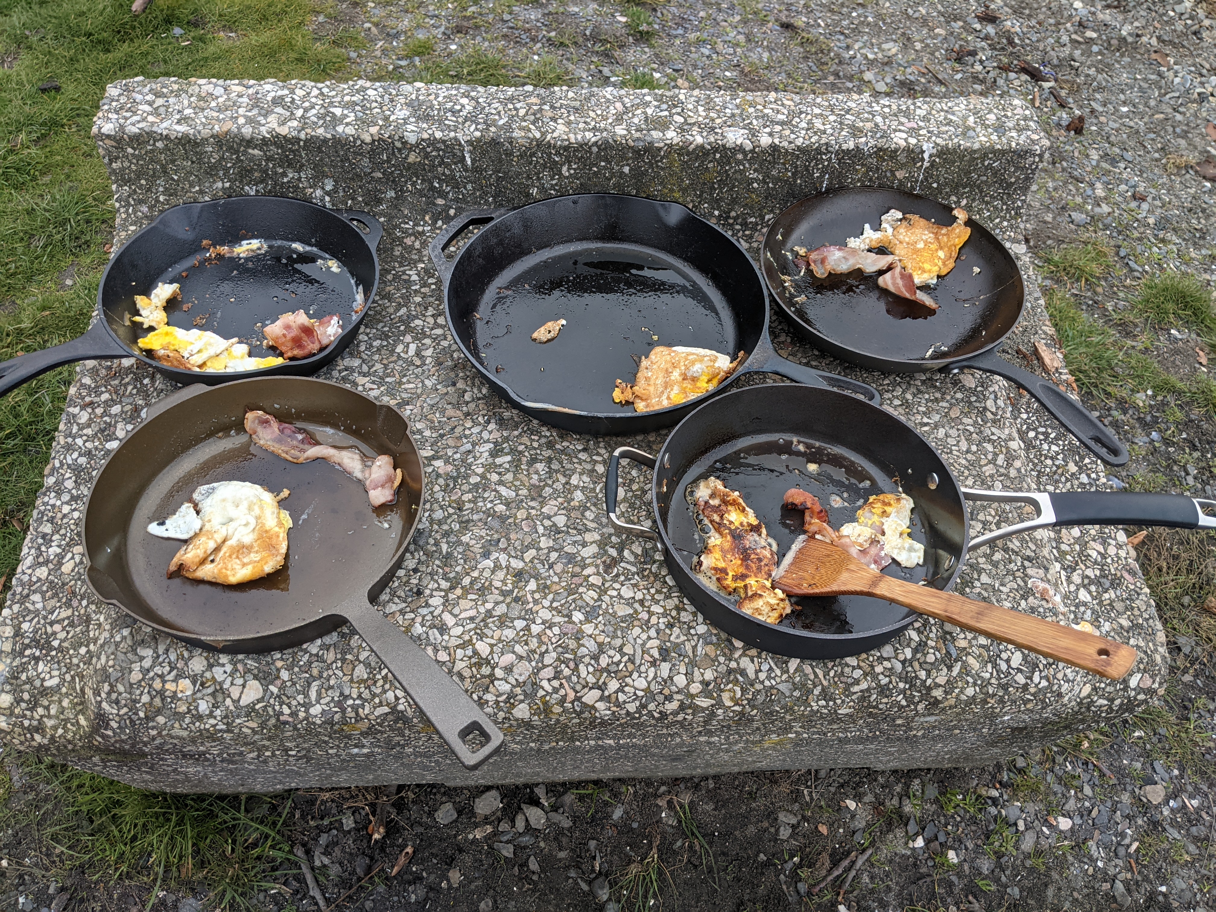 Cleaning Your Cast Iron Skillet - Over The Fire Cooking