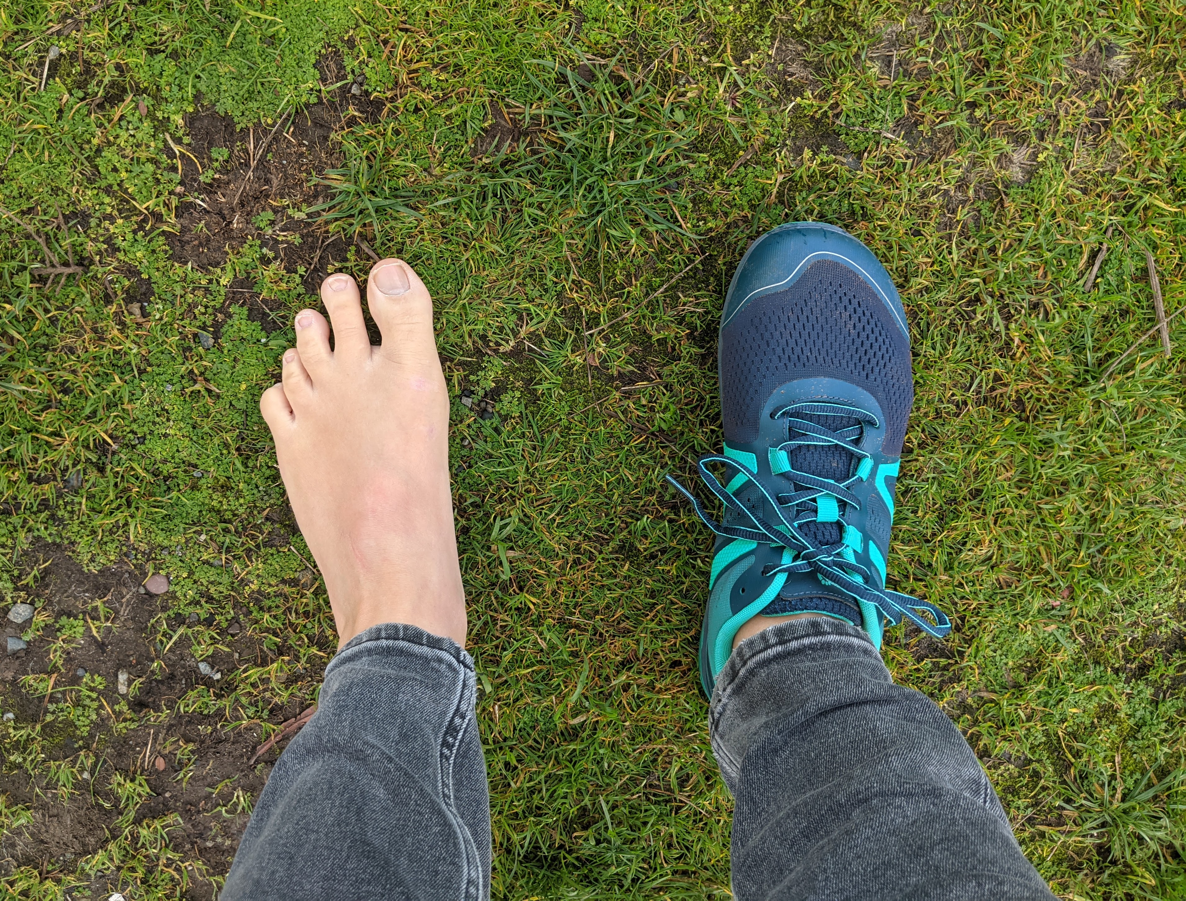 Barefoot zapatillas para una mejor pisada - FETRI