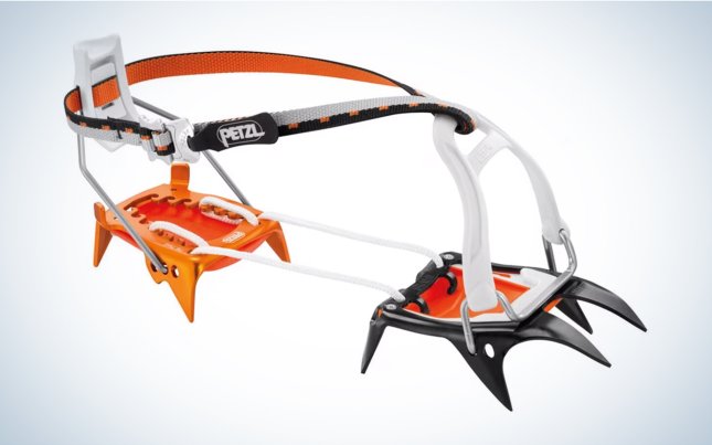 We tested the Petzl Irvis Hybrid.