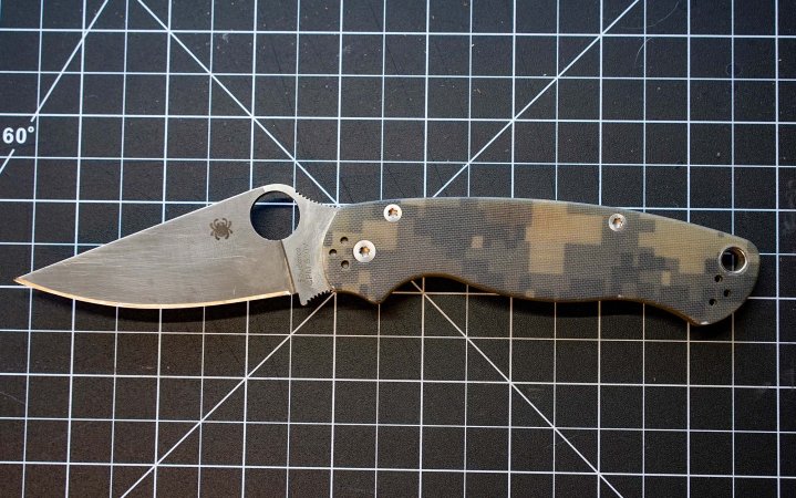  The Spyderco PM2 is one of the best EDC knives