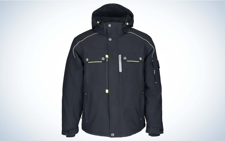  RefrigiWear Extreme Hooded Insulated Jacket