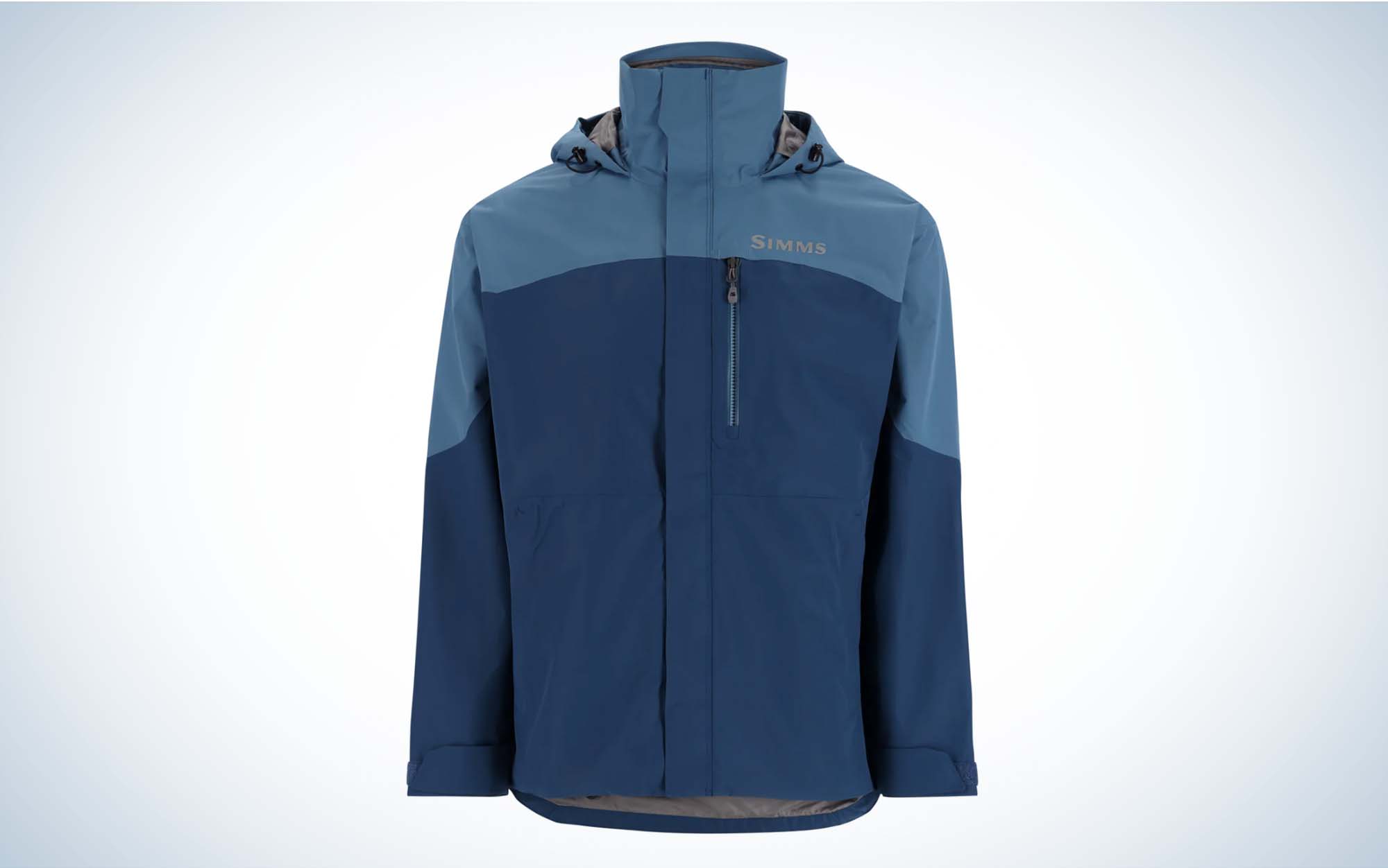 Simms Challenger fishing rain jacket