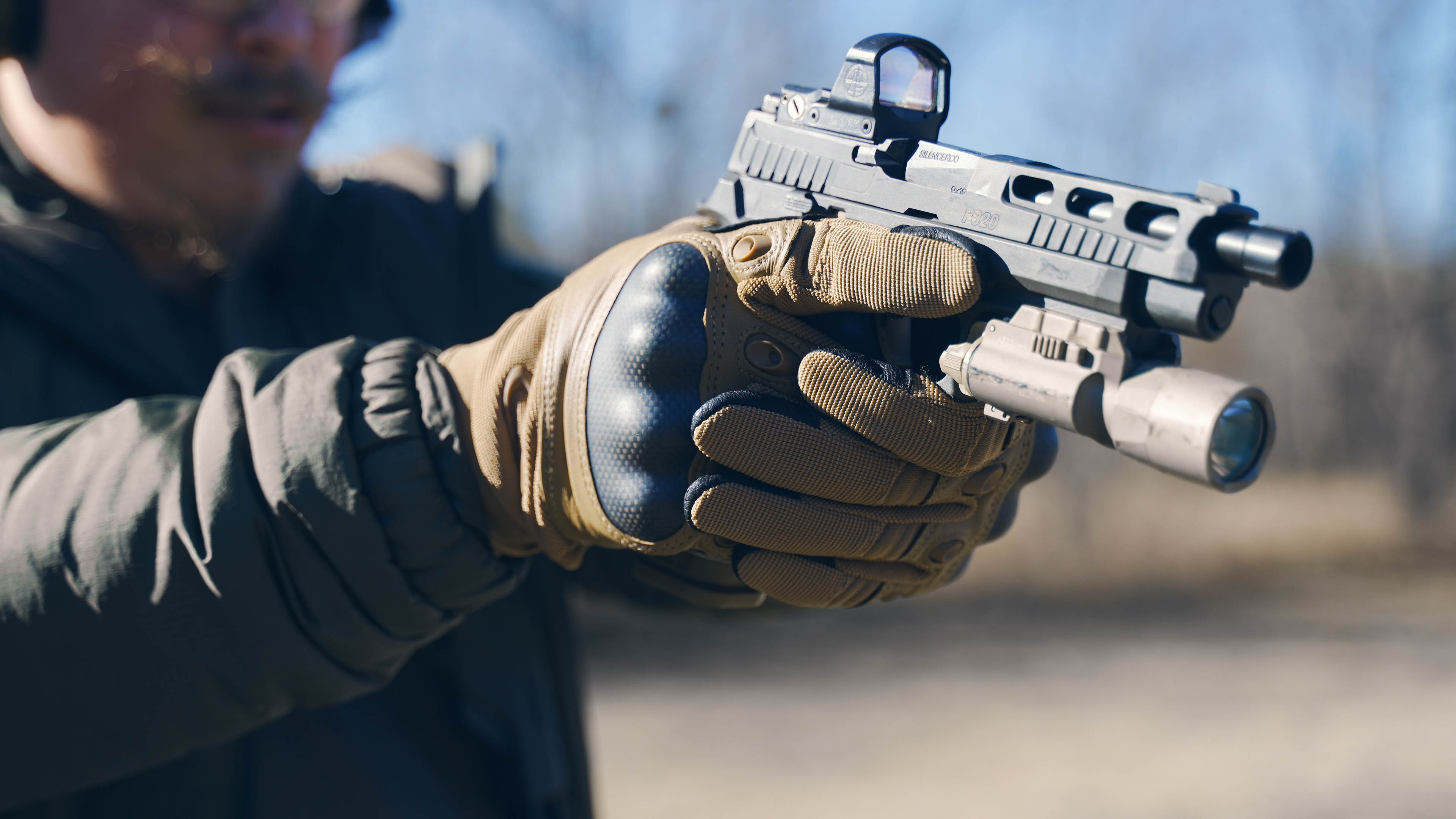 Mechanix Wear M-Pact Covert Tactical Impact Gloves, Quantity: Pair