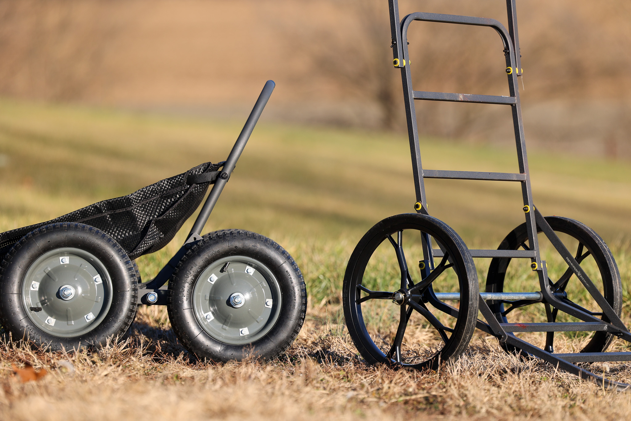 Tire WheelComparison The Best Deer Carts, Tested and Reviewed