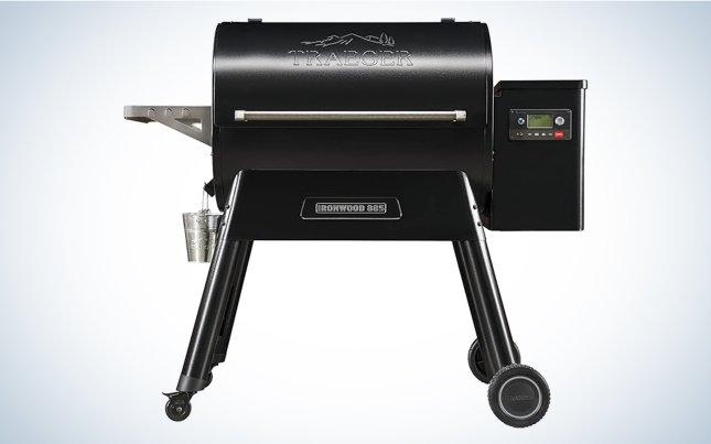 We tested the Traeger Ironwood 885.