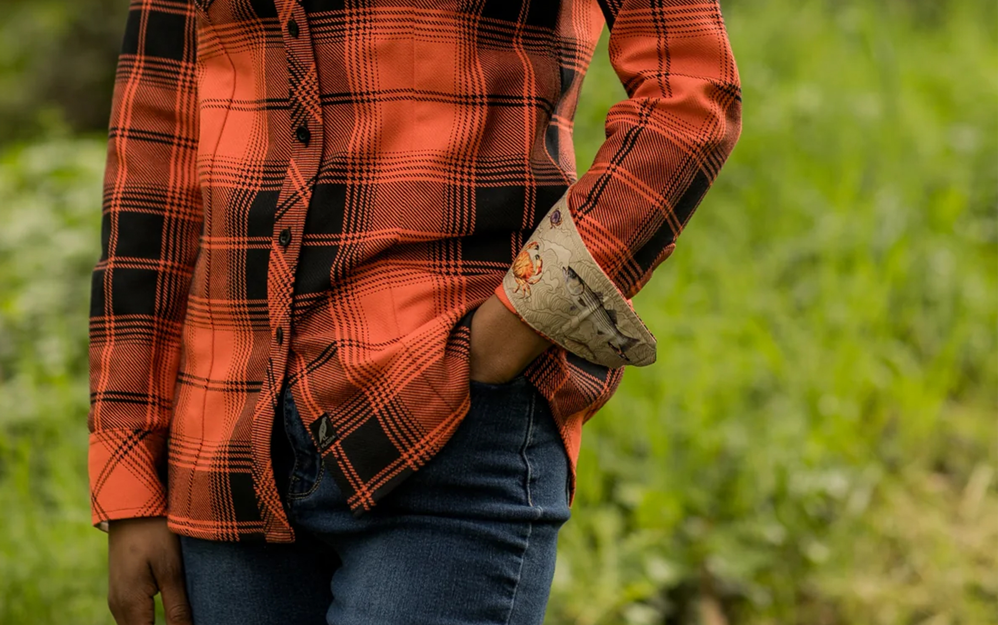 Outdoor life clearance flannel shirt jacket