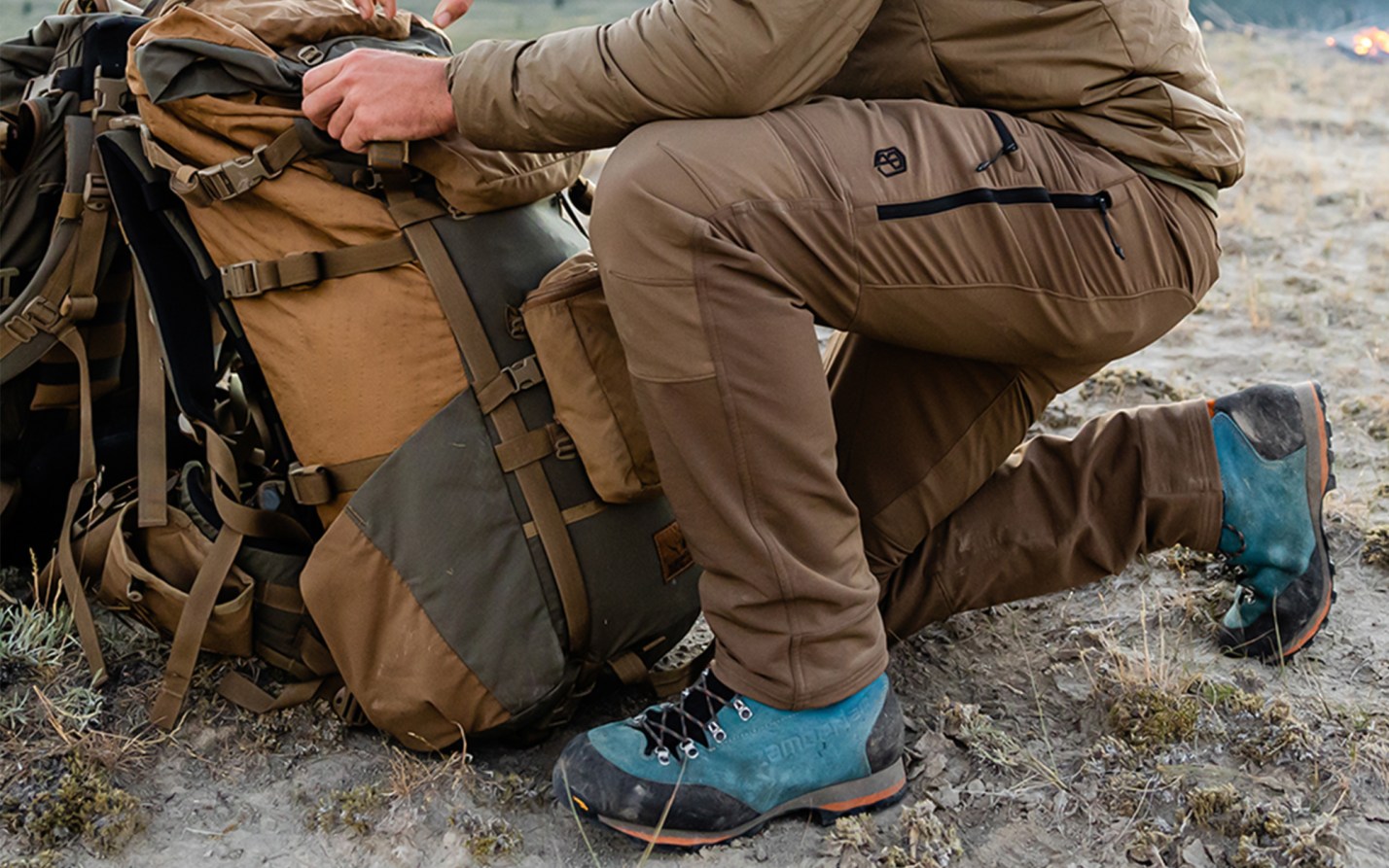 Men's Fleece Lined Cargo Pants Camo Hiking Tactical Ripstop Pants